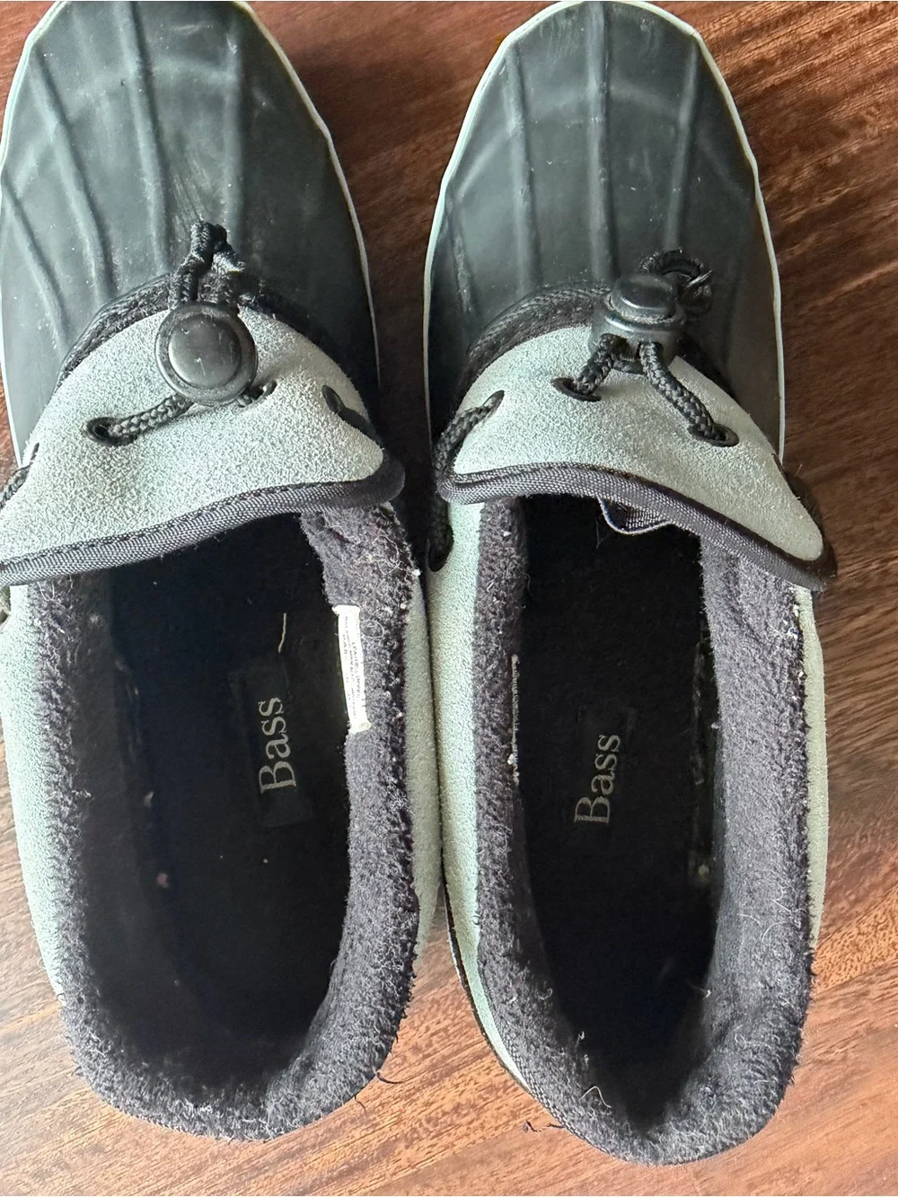 G.H. Bass & Co. waterproof duck